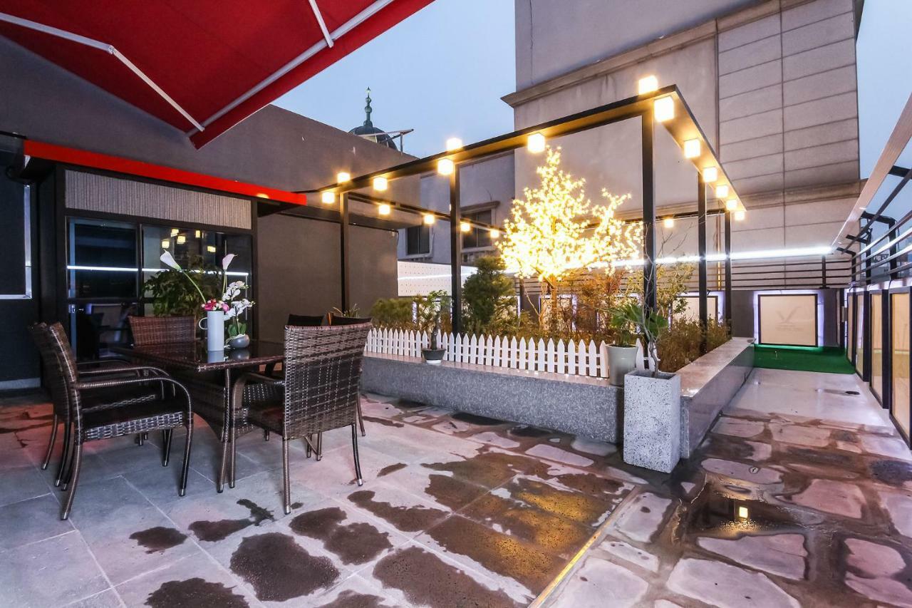 Venture Hotel Gwangju Metropolitan City Exterior photo