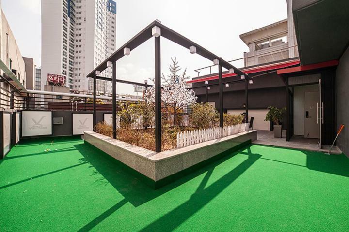 Venture Hotel Gwangju Metropolitan City Exterior photo