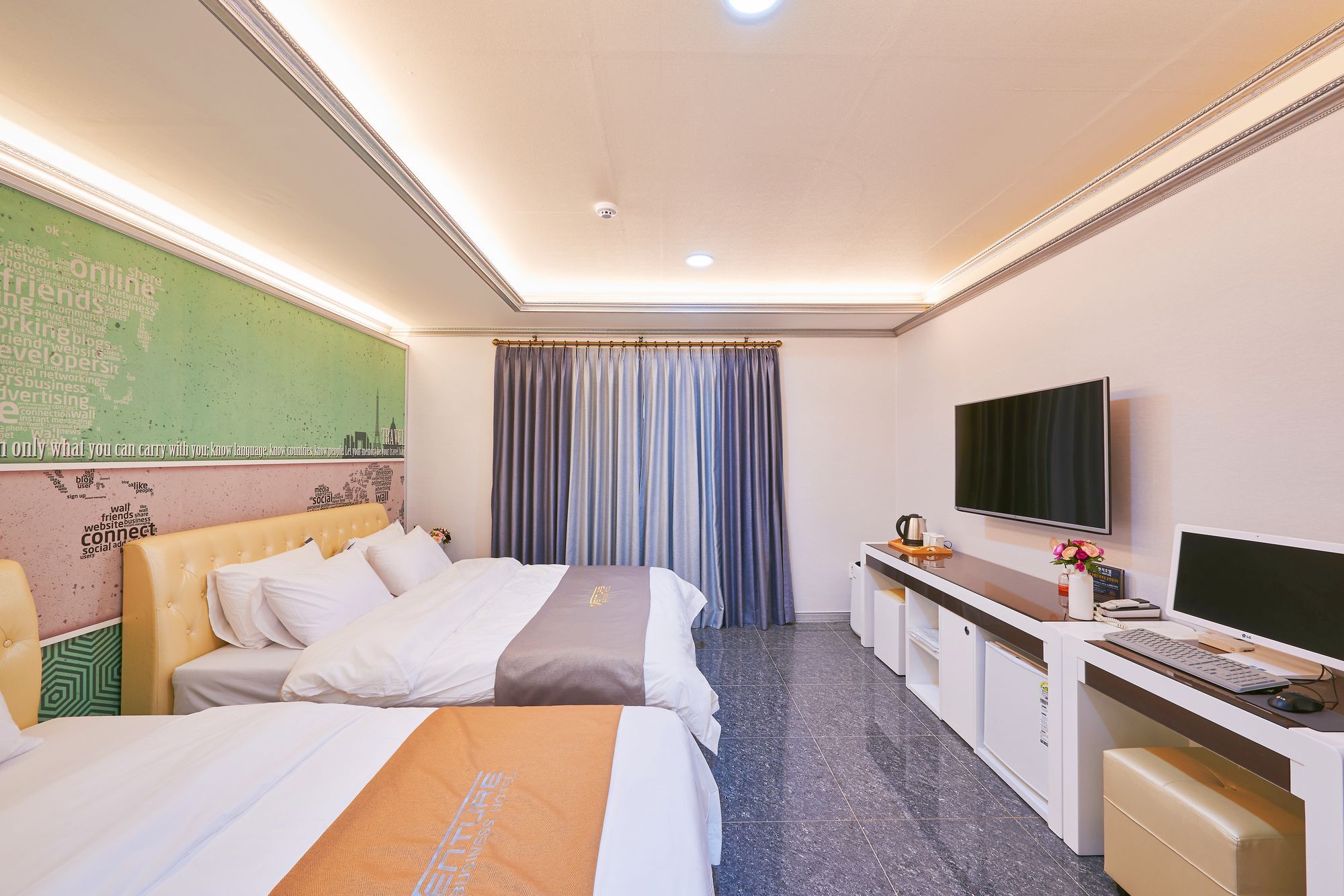 Venture Hotel Gwangju Metropolitan City Exterior photo